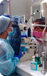 Eye care consultation